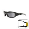 Triggernaut Dawn Watersports Sunglasses - Raven Black / Grey -Yacht Clothing Store Triggernaut Dawk Watersports Sunglasses Raven black Grey