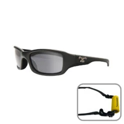 Yacht Clothing Store 11 Triggernaut Dawn Watersports Sunglasses - Raven Black / Grey