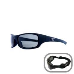 Yacht Clothing Store 17 Triggernaut Transmission Watersports Sunglasses - Raven Black / Grey