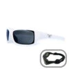 Triggernaut Transmission Watersports Sunglasses - White Shark / Grey 2 Triggernaut Transmission Watersports Sunglasses - White Shark / Grey -Yacht Clothing Store Triggernaut Transmission Watersports Sunglasses White Shark Grey