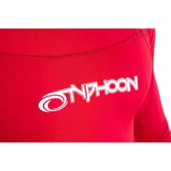 Typhoon Long Sleeve Flat Locked Rash Vest - Rich Red -Yacht Clothing Store Typhoon Long Sleeve Rach Guard Rich Red 4