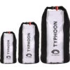 Typhoon Mersea Roll Top Dry Bags - Black/Transparent -Yacht Clothing Store Typhoon Mersea Drybags