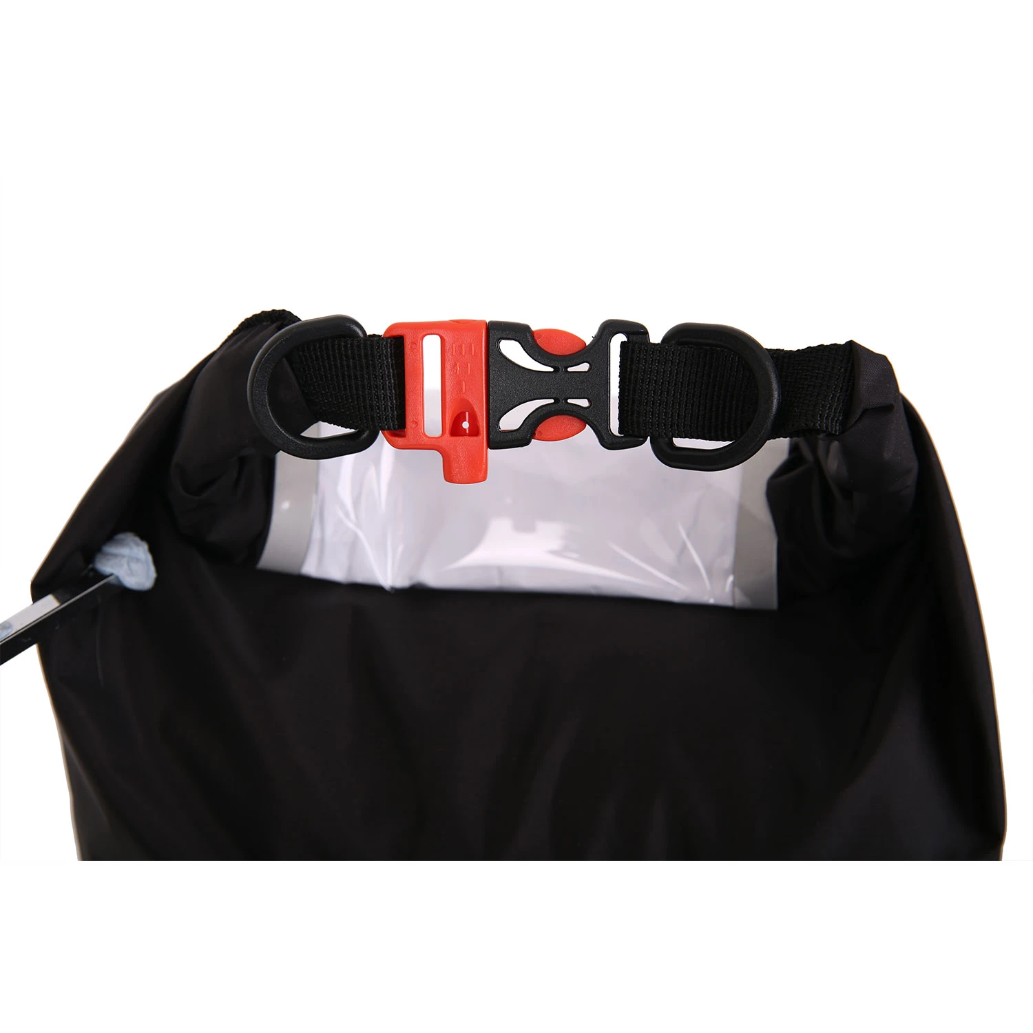 Typhoon Mersea Roll Top Dry Bags - Black/Transparent 5 Typhoon Mersea Roll Top Dry Bags - Black/Transparent - Image 3