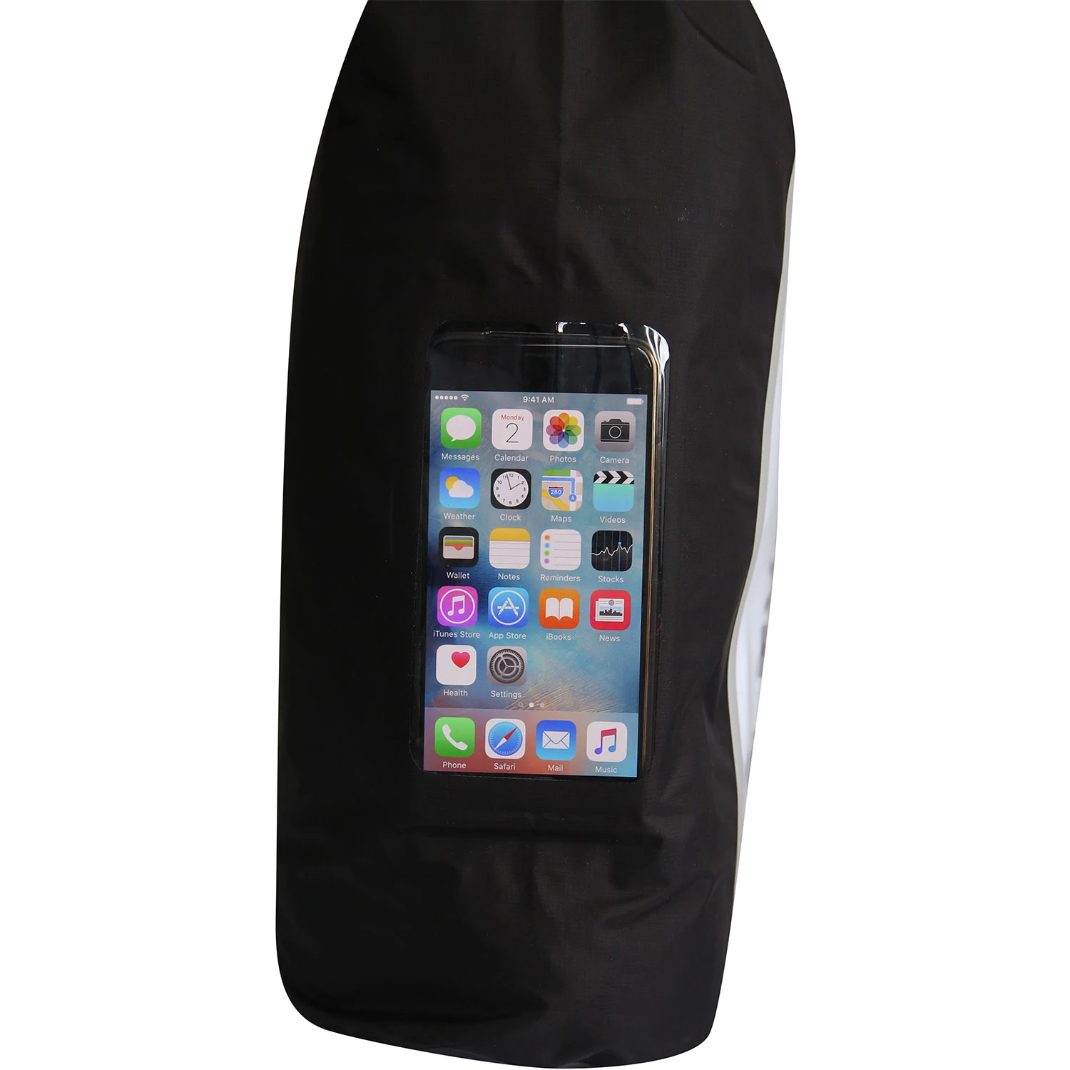 Typhoon Mersea Roll Top Dry Bags - Black/Transparent 6 Typhoon Mersea Roll Top Dry Bags - Black/Transparent - Image 4