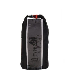 Typhoon Mersea Roll Top Dry Bags - Black/Transparent 11 Typhoon Mersea Roll Top Dry Bags - Black/Transparent -Yacht Clothing Store Typhoon Mersea Roll Top Dry Bag 360380 Clear