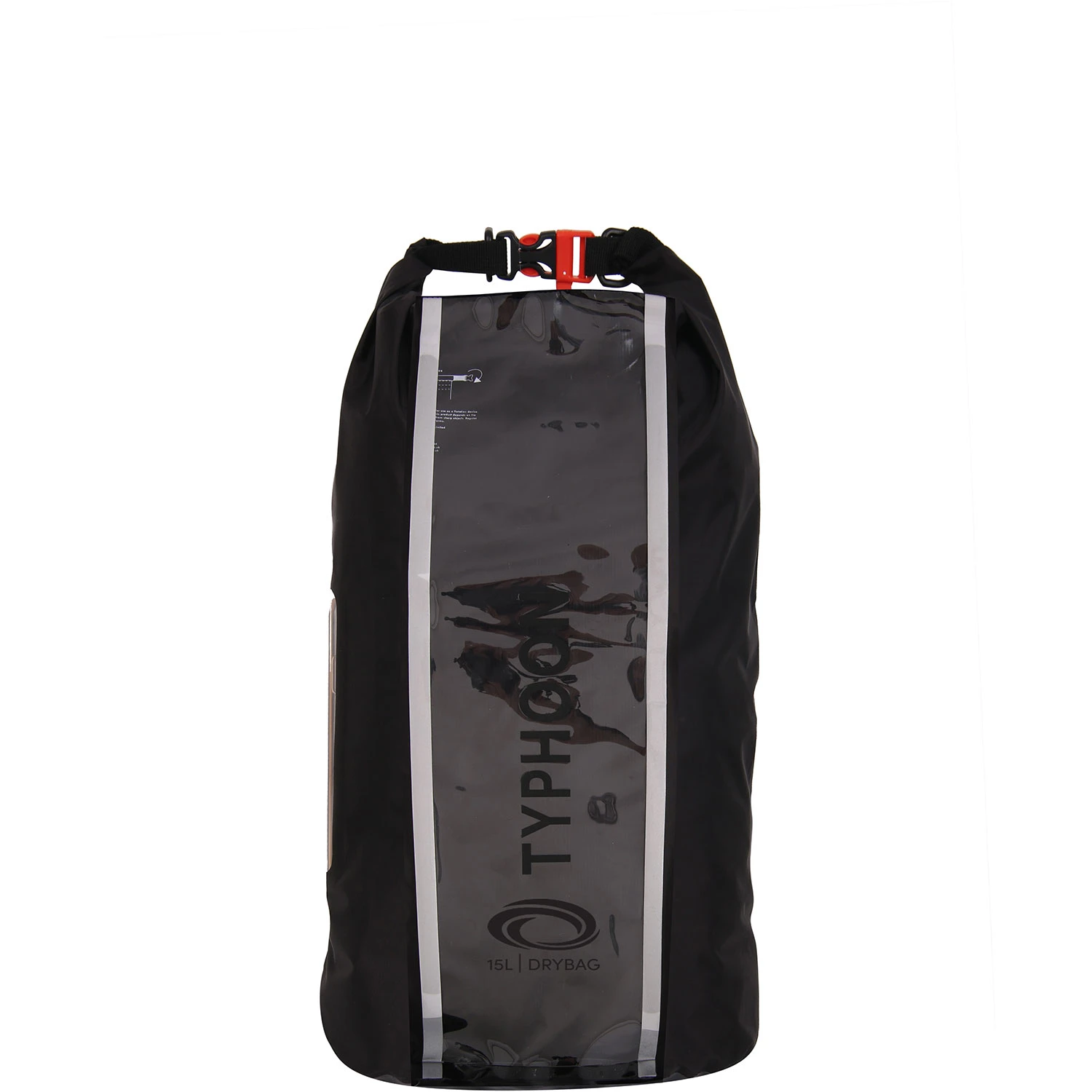 Typhoon Mersea Roll Top Dry Bags - Black/Transparent 7 Typhoon Mersea Roll Top Dry Bags - Black/Transparent - Image 5