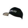 Vaikobi Mesh Snap Back Cap - Black 1 Vaikobi Mesh Snap Back Cap - Black -Yacht Clothing Store Vaikobi Black Hat 34