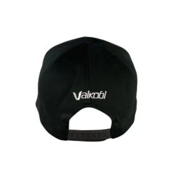 Vaikobi Mesh Snap Back Cap - Black -Yacht Clothing Store Vaikobi Black Hat B