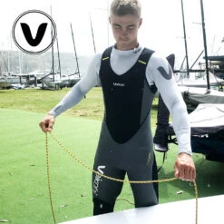 Vaikobi FLEXFORCE 1.5mm GBS Long John Wetsuit - Black/Grey -Yacht Clothing Store Vaikobi FlexForce 1 5mm Wetsuit Longjohn 2