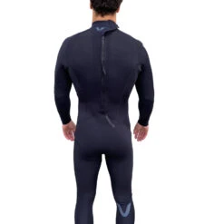 Vaikobi FLEXFORCE 4/3mm GBS Backzip Wetsuit - Black -Yacht Clothing Store Vaikobi Flexforce BZ Fullsuit Wetsuit 43 3