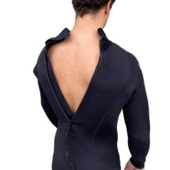 Vaikobi FLEXFORCE 4/3mm GBS Backzip Wetsuit - Black -Yacht Clothing Store Vaikobi Flexforce BZ Fullsuit Wetsuit 43 4