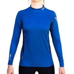Vaikobi Spandex Long Sleeve UV50+ Rashvest - Navy -Yacht Clothing Store Vaikobi Rashguard Navy 2