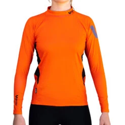 Vaikobi Spandex Long Sleeve UV50+ Rashvest - Orange -Yacht Clothing Store Vaikobi Rashguard oRANGE 2