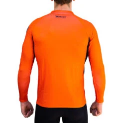 Vaikobi Junior Spandex Long Sleeve UV50+ Rashvest - Orange 8 Vaikobi Junior Spandex Long Sleeve UV50+ Rashvest - Orange -Yacht Clothing Store Vaikobi Rashguard oRANGE 3 1