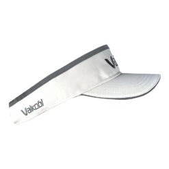 Vaikobi Quick Dry Performance Visor - White -Yacht Clothing Store Vaikobi Visor White