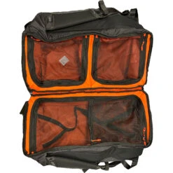 Zhik 65L Kit Bag / Holdall Sailing Bag - Black 15 Zhik 65L Kit Bag / Holdall Sailing Bag - Black -Yacht Clothing Store Zhik 65L Bag Inside Photo