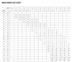 Zhik Hybrid Skiff Suit -Yacht Clothing Store Zhik Mens Size Chart 2017