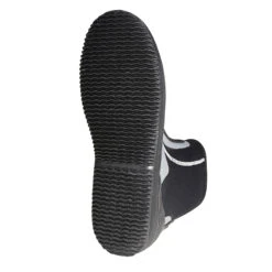 Crewsaver Zip Boots - Black -Yacht Clothing Store crewsaver 5mm neoprene zip boot 2018 black 3