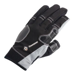 Crewsaver Junior Three Finger Gloves - Black