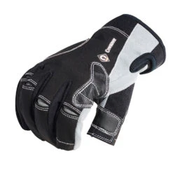 Crewsaver Junior Three Finger Gloves - Black 7 Crewsaver Junior Three Finger Gloves - Black -Yacht Clothing Store crewsaver junior 4 three finger glove 2018 black 3