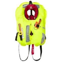 Musto Junior Crew Life Jacket - Red -Yacht Clothing Store musto youth crew life jacket red 3