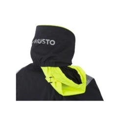 Musto BR2 Offshore Jacket - Black/Black -Yacht Clothing Store musto br2 offshore jacket black black 3