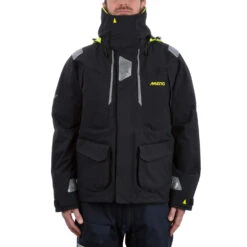 Musto BR2 Offshore Jacket - Black/Black -Yacht Clothing Store musto br2 offshore jacket black black 5