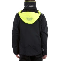 Musto BR2 Offshore Jacket - Black/Black -Yacht Clothing Store musto br2 offshore jacket black black 6