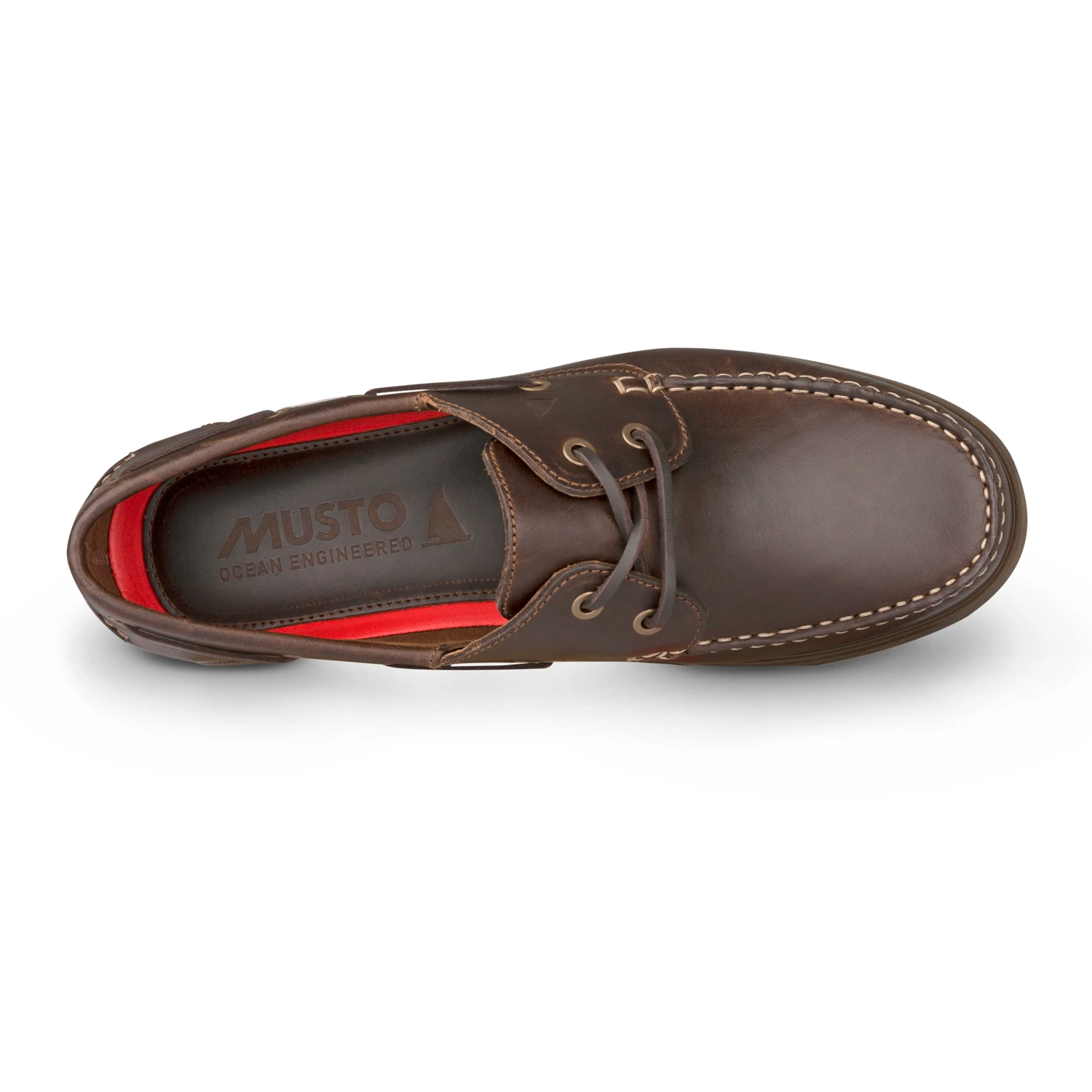 Musto Harbour Moccasin - Dark Brown 9 Musto Harbour Moccasin - Dark Brown - Image 7