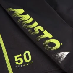 Musto Sunblock Long Sleeve Rash Guard - Black -Yacht Clothing Store musto sunblock long sleeve rash guard 2017 black 2