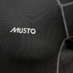 Musto Thermal Base Layer Turtle Neck - Black -Yacht Clothing Store musto thermal base layer turtle neck black 4