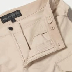 Musto Womens Evo Performance UV Trousers - Light Stone Regular Leg -Yacht Clothing Store musto womens evo performance uv trousers light stone regular leg 3