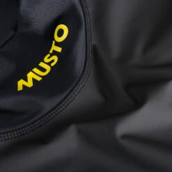 Musto Youth Championship Aqua Top - Black -Yacht Clothing Store musto youth championship aqua top 2017 black 3