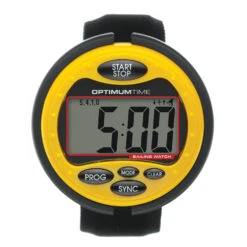 Optimum Time Series 3 Big Sailing Watch - OS315 - Yellow