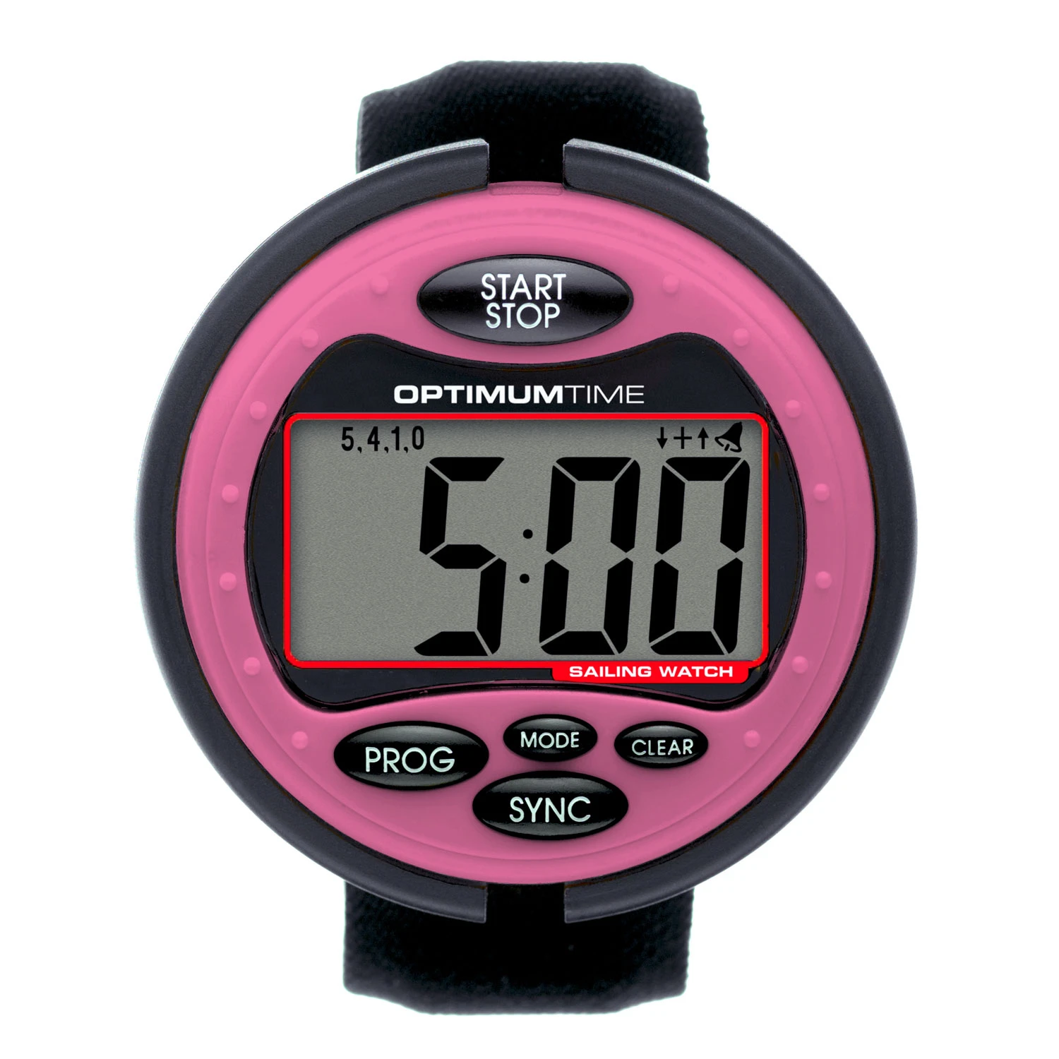 Optimum Time Series 3 Big Sailing Watch - OS319 - Pink 3 Optimum Time Series 3 Big Sailing Watch - OS319 - Pink