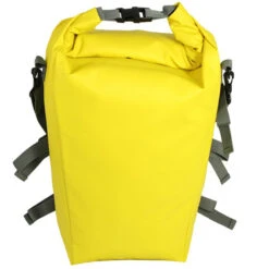 OverBoard Waterproof Kayak Deck Bag - 20 Ltr - Yellow -Yacht Clothing Store overboard waterproof 20 litres kayak deck bag yellow 5