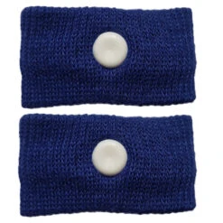 SwimCell Sea Sickness Wrist Bands For Adults & Children - Blue