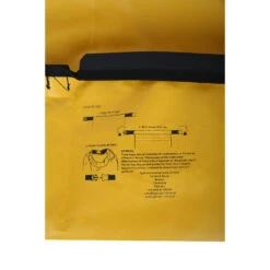 Typhoon Seaton Heavy Duty Roll Top Dry Bag - 20L - Yellow 7 Typhoon Seaton Heavy Duty Roll Top Dry Bag - 20L - Yellow -Yacht Clothing Store typhoon Seaton Drybag Detail 4 1