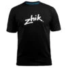 Zhik Hydrophobic Zhik Print Tee - Black -Yacht Clothing Store zhik hydrophobic zhik print tee black